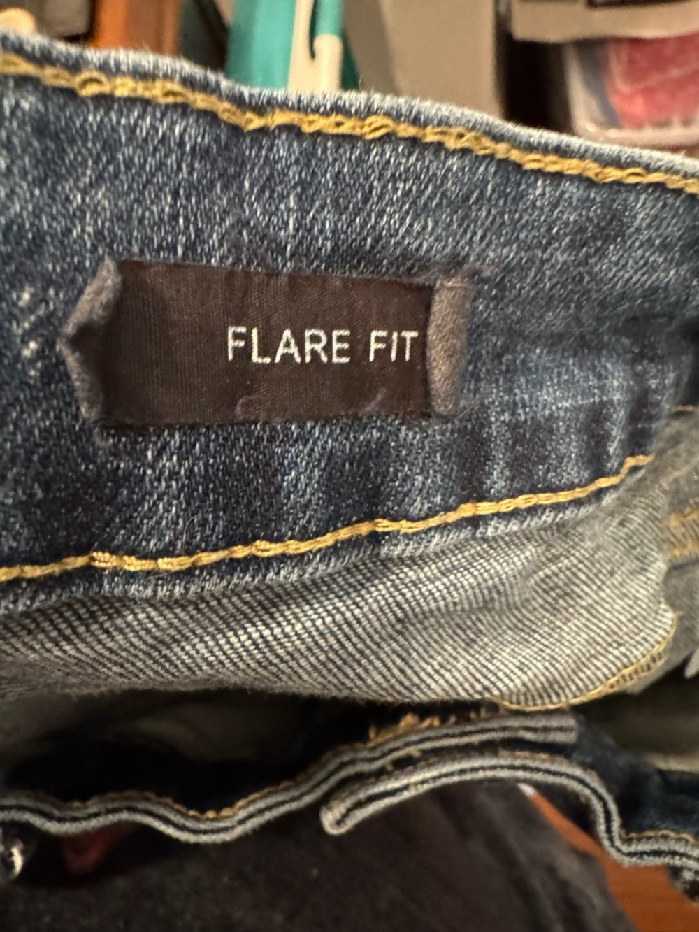 EUC- Judy Blue Flared Jeans - Picture 3 of 10